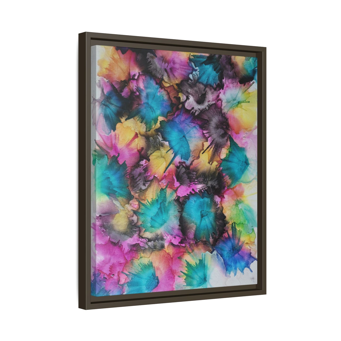 Italian Ice – Framed Canvas Art Print (16×20) | A Splash of Summer Joy