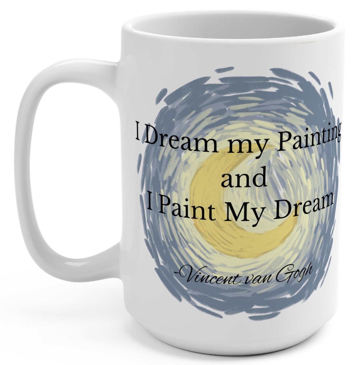 Vase of Flowers Mug – A Sip of Artistic Beauty