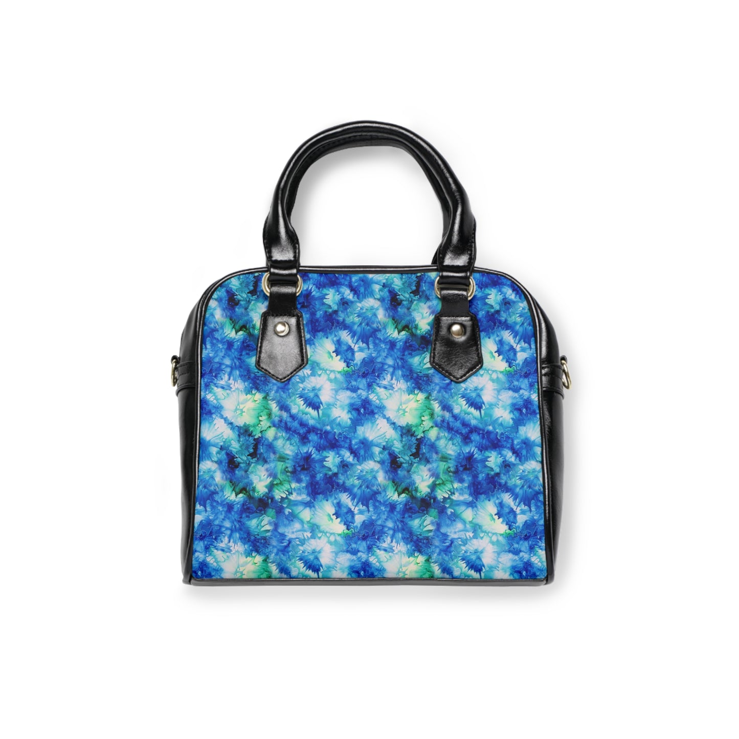Ocean Mist Handbag – Vegan Leather Crossbody & Tote