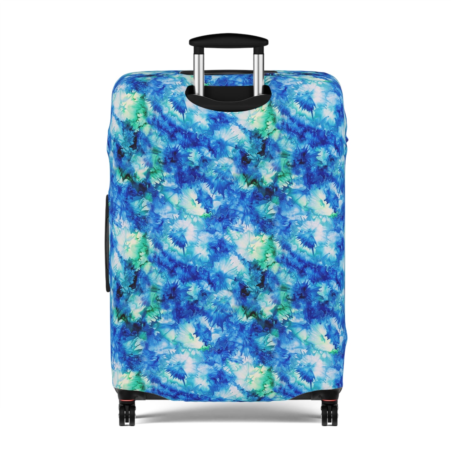 Ocean Mist Stretchy Luggage Cover - Travel in Style
