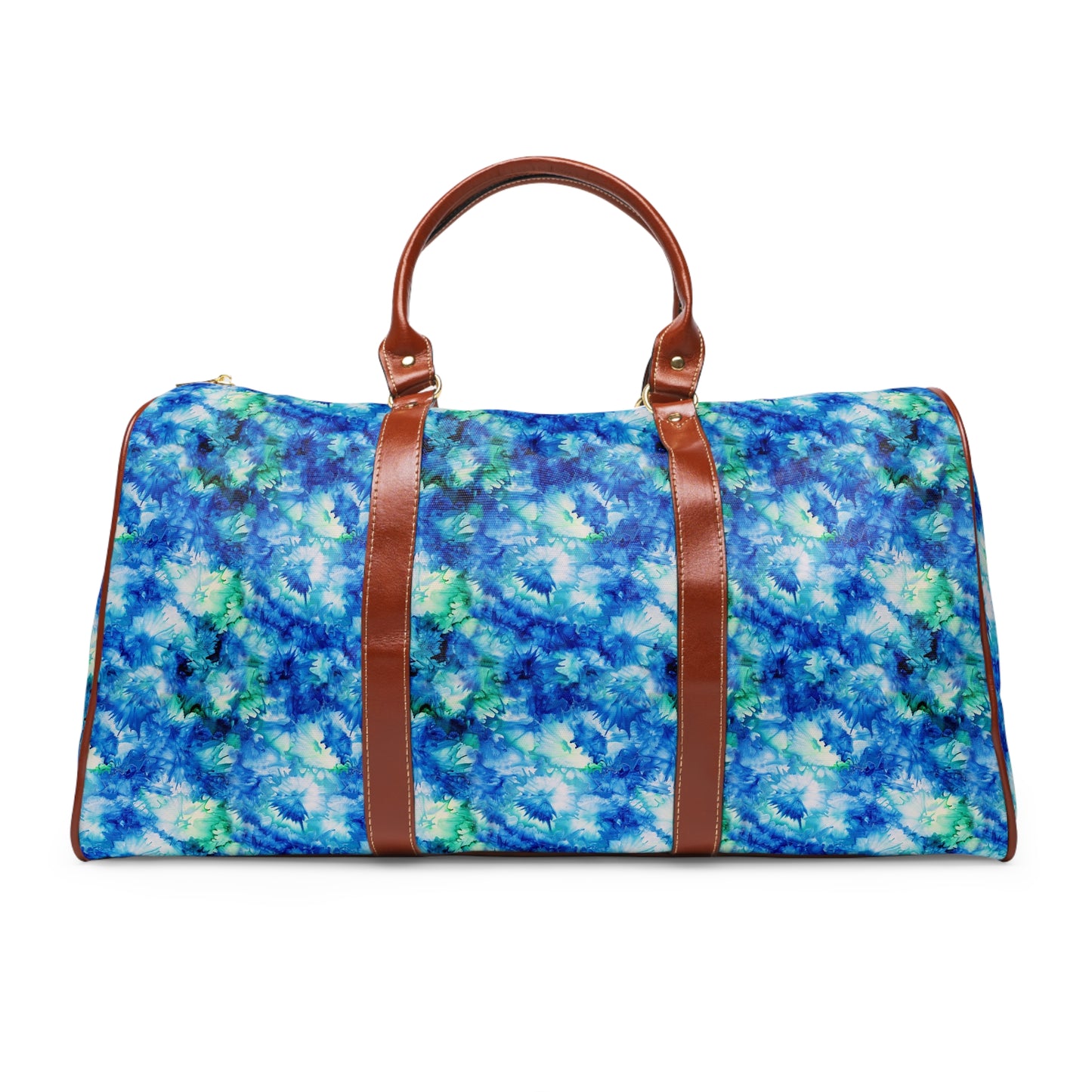 Ocean Mist Waterproof Travel Bag – Carry-On Friendly