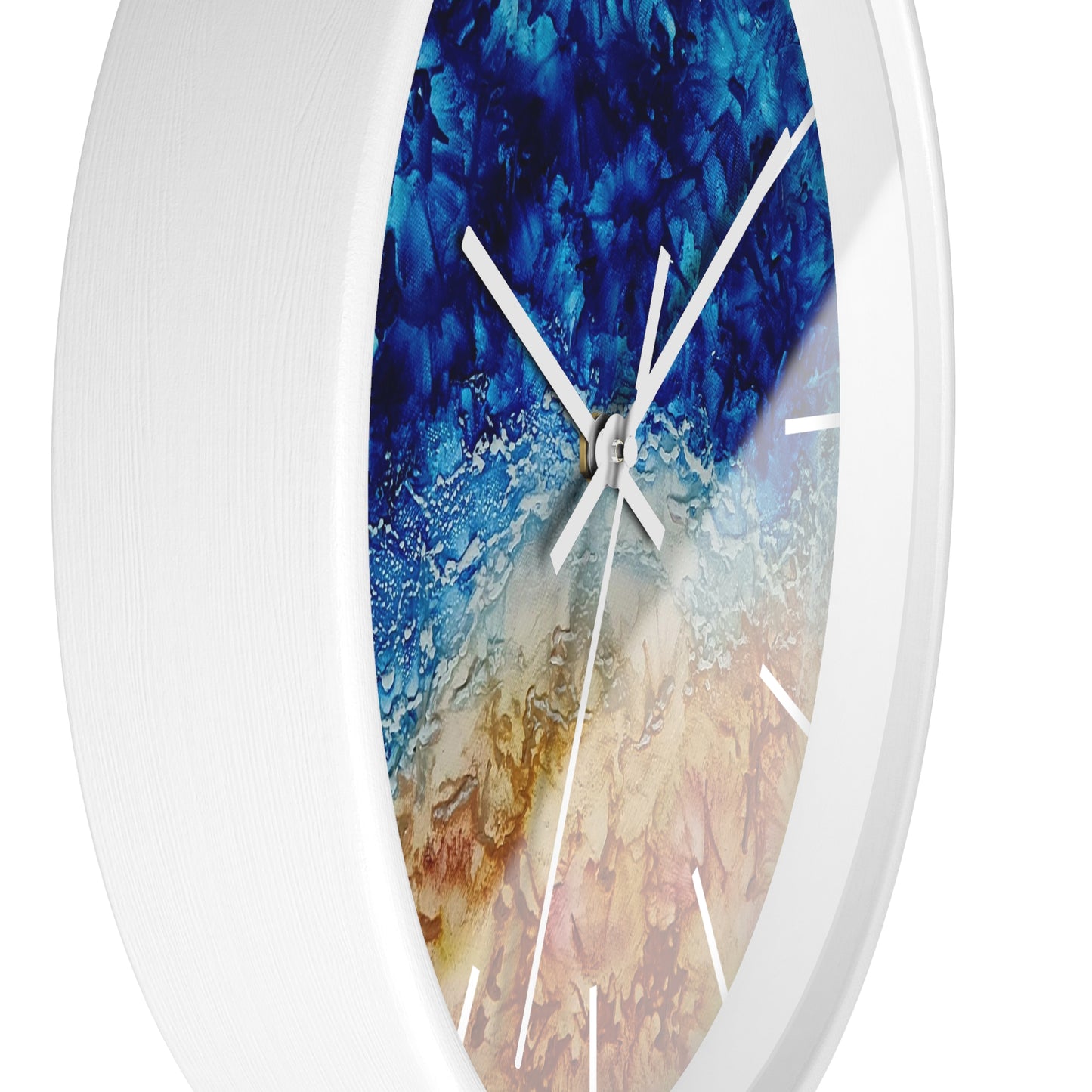 A Day at the Beach Wall Clock – Your Seaside Escape at Home