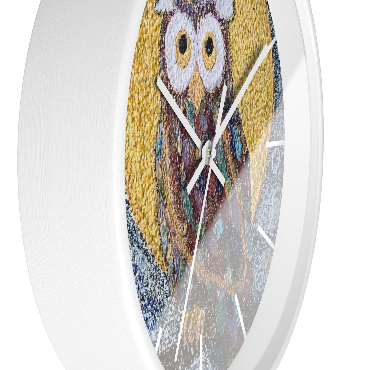 Hootie Owl Wall Clock – A Whimsical Touch of Time