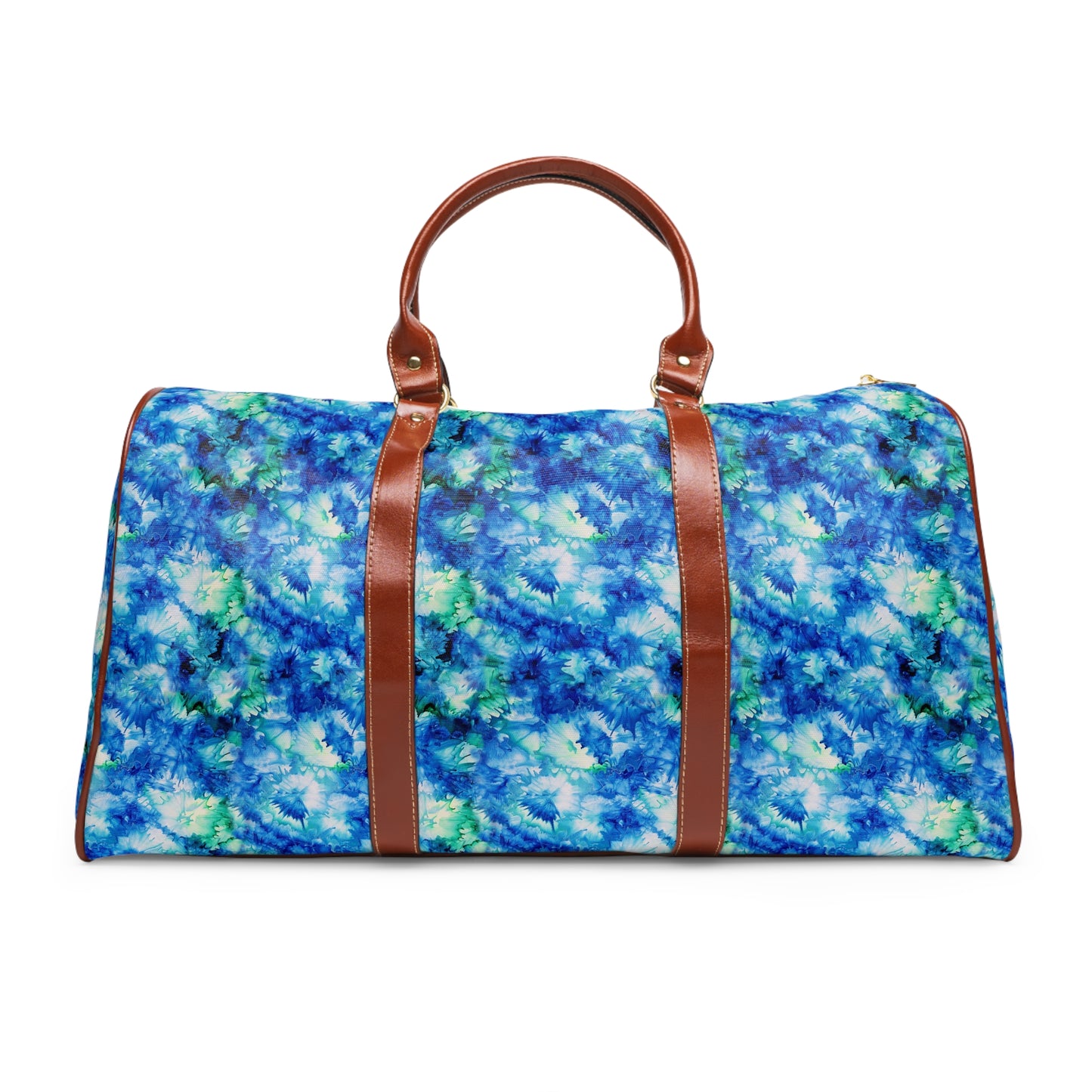 Ocean Mist Waterproof Travel Bag – Carry-On Friendly