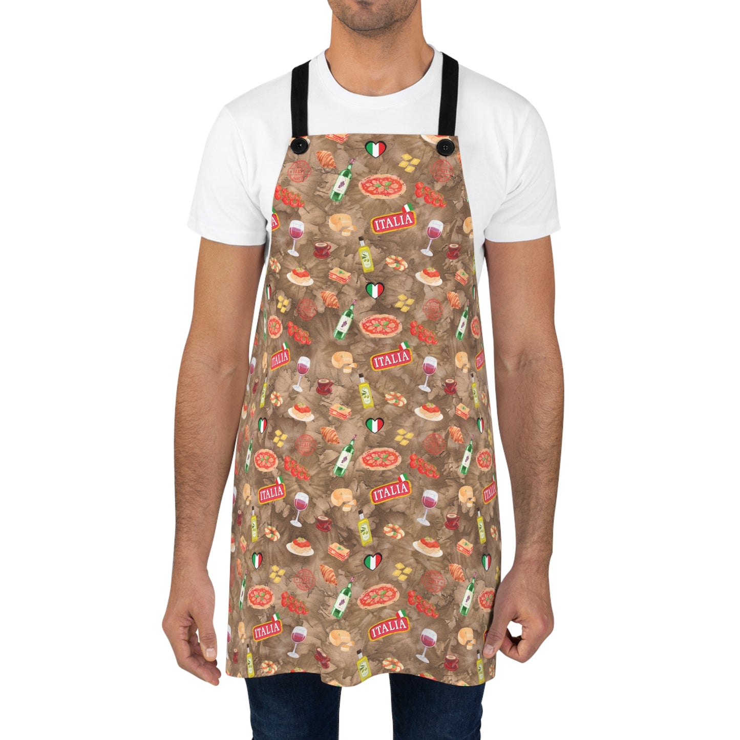 Mom's Italian Kitchen Apron – Full of Culinary Charm