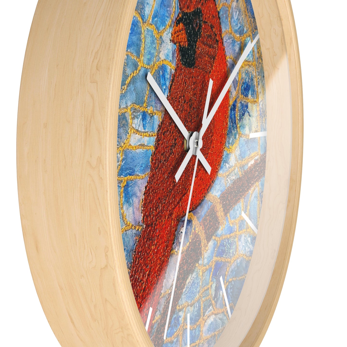 Always Beside You Cardinal Wall Clock – A Timeless Tribute ⭐⭐⭐⭐⭐ (2 reviews)