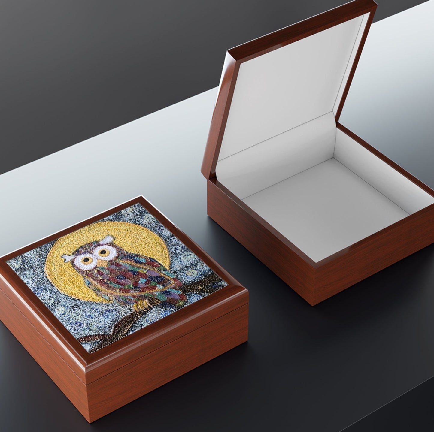Hootie Owl Keepsake Box – A Whimsical Treasure for Your Most Cherished Items