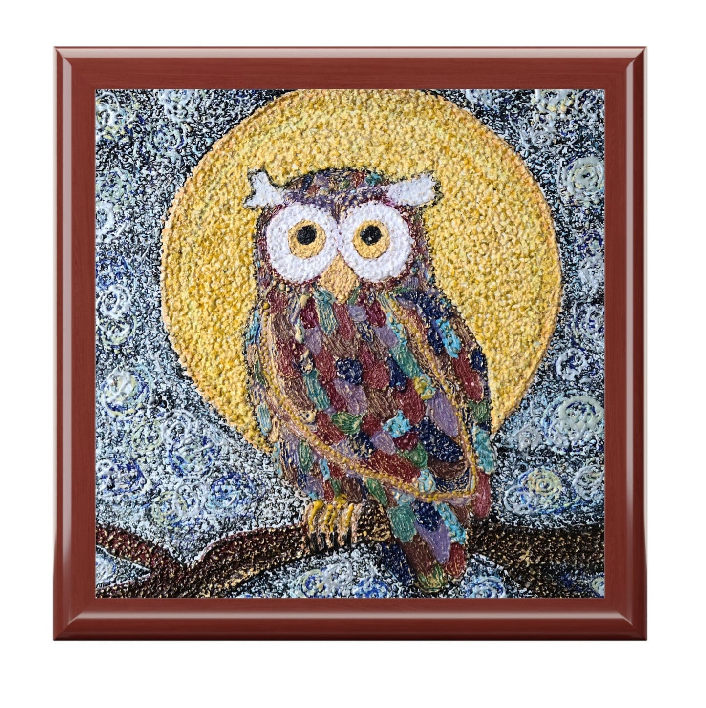 Hootie Owl Keepsake Box – A Whimsical Treasure for Your Most Cherished Items