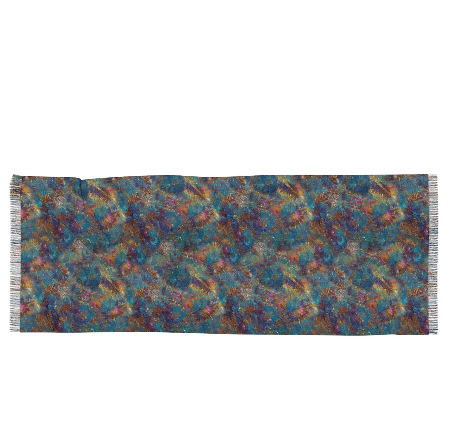 Oceanic – Light Fringe Scarf