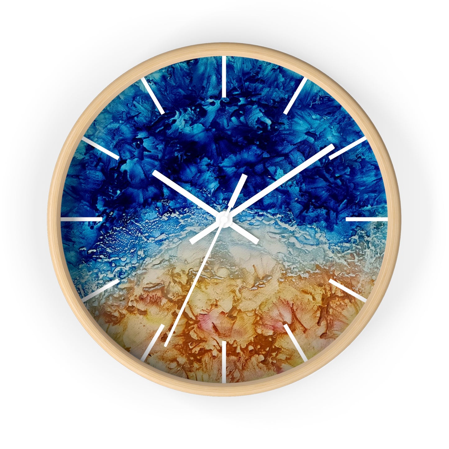 A Day at the Beach Wall Clock – Your Seaside Escape at Home