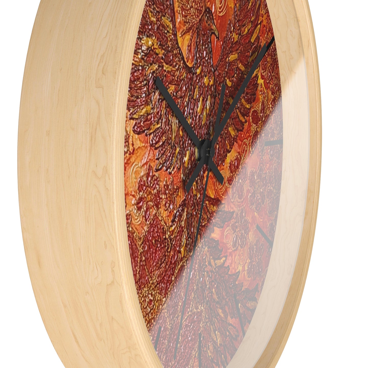 Unbreakable Wings Phoenix Wall Clock – A Timeless Symbol of Resilience