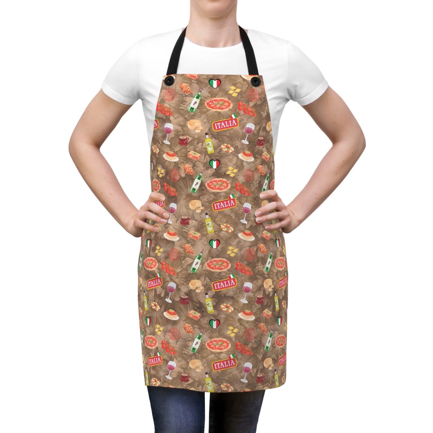 Mom's Italian Kitchen Apron – Full of Culinary Charm