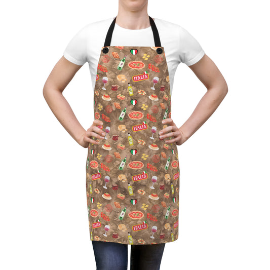 Mom's Italian Kitchen Apron – Cook with Heart and Heritage