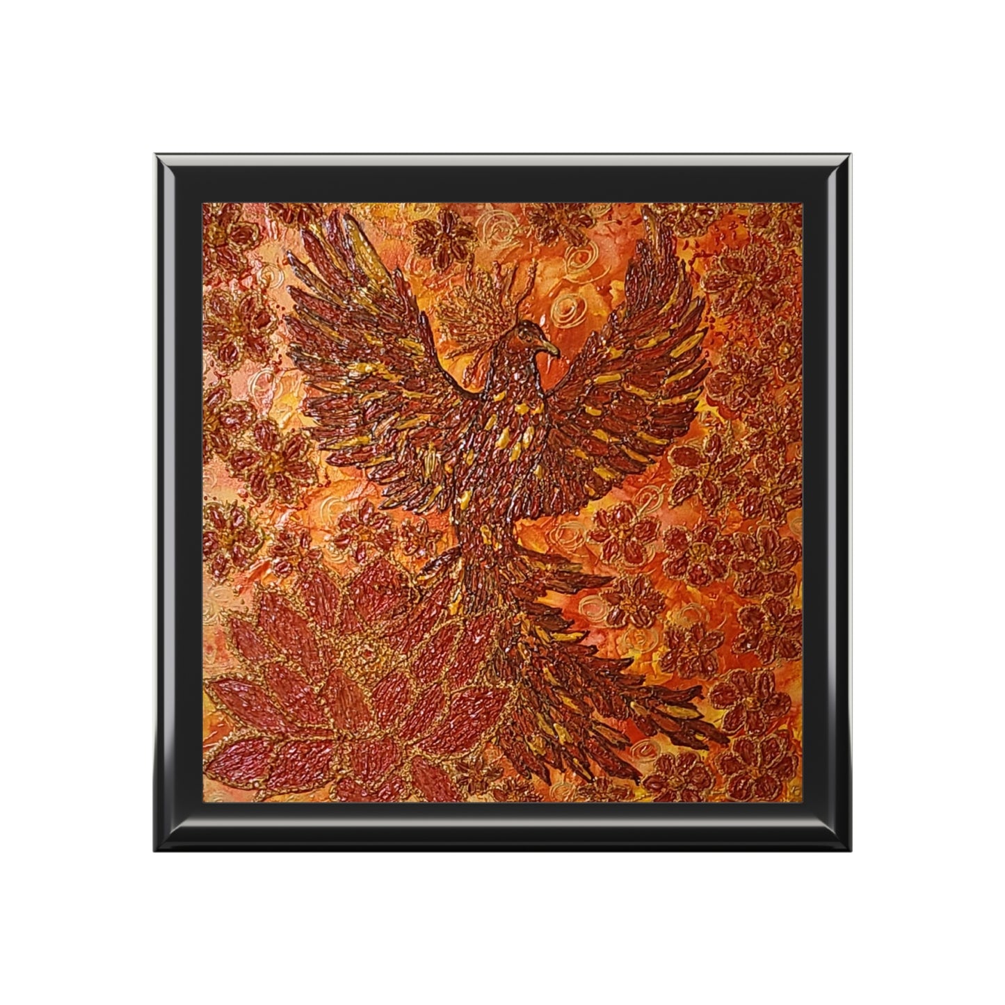 Unbreakable Wings Phoenix Keepsake Box – A Symbol of Strength & Renewal