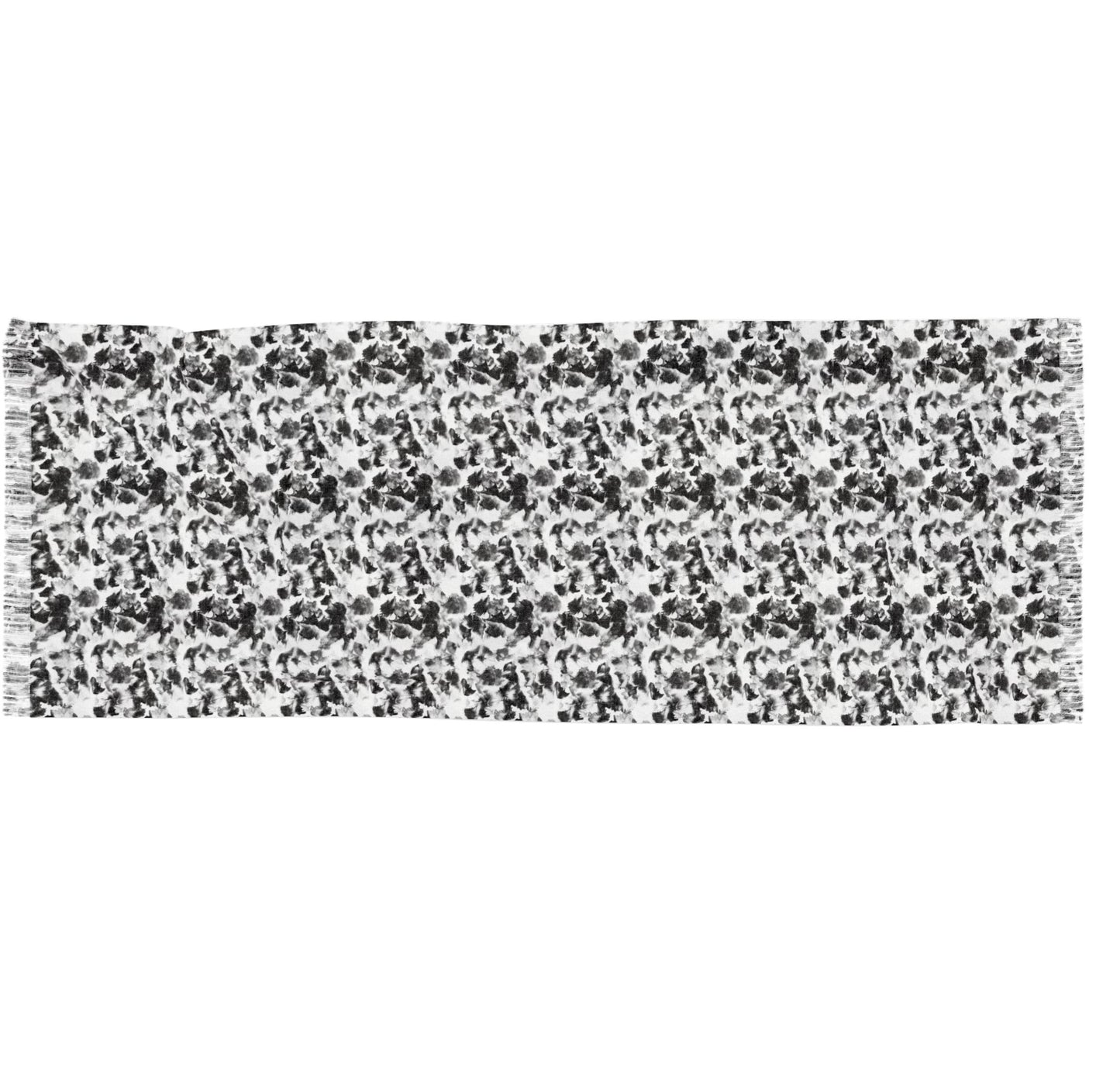 Moonlight – Light Fringe Scarf