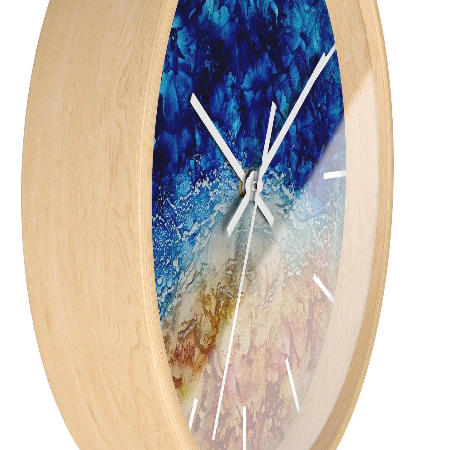 A Day at the Beach Wall Clock – Your Seaside Escape at Home