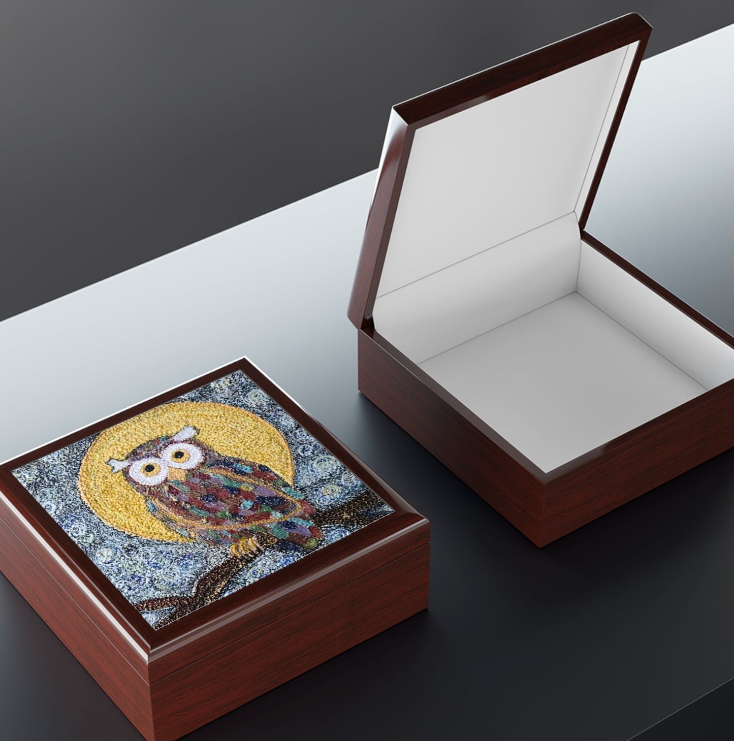 Hootie Owl Keepsake Box – A Whimsical Treasure for Your Most Cherished Items