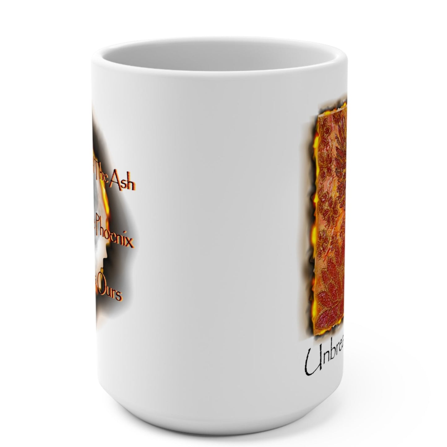 Unbreakable Wings Phoenix Mug – A Daily Symbol of Strength & Renewal