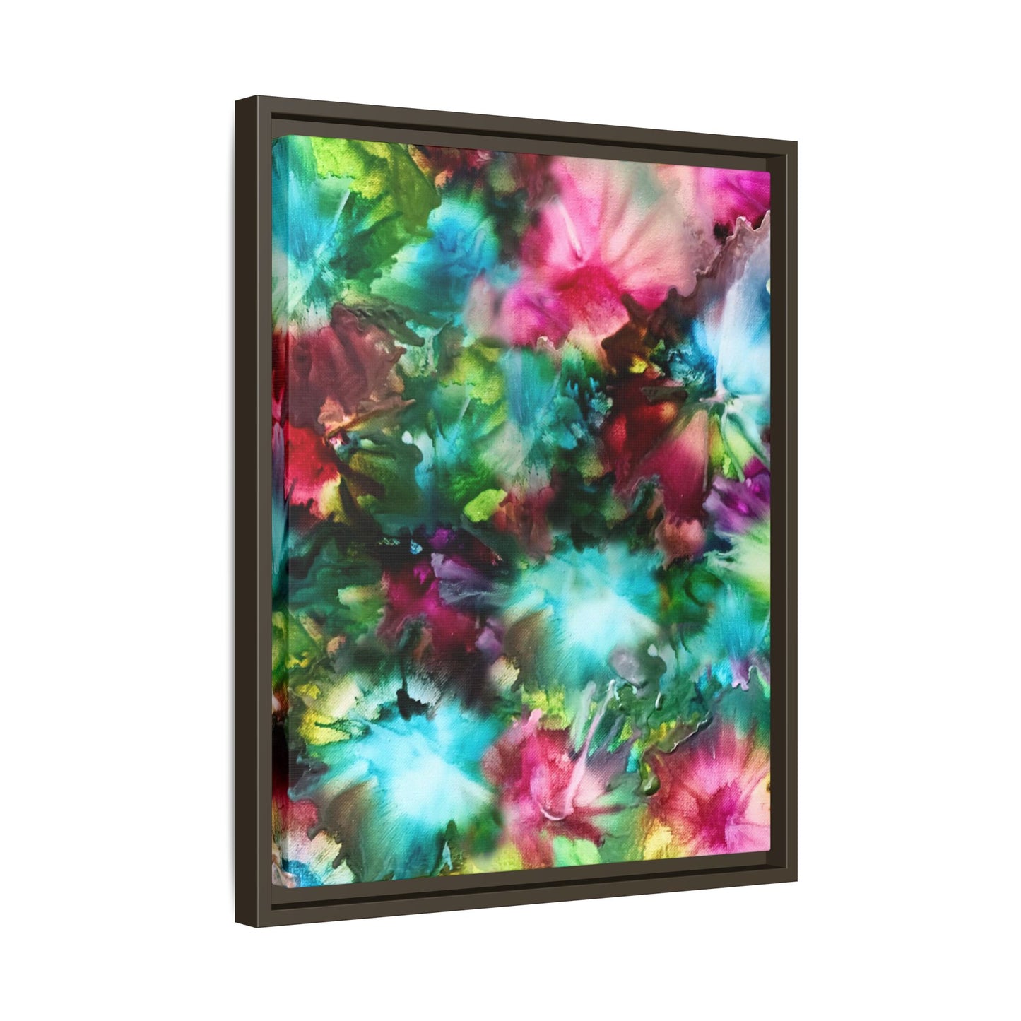 Angel – Framed Canvas Art Print (16×20) | A Celebration of Divine Light & Loving Presence