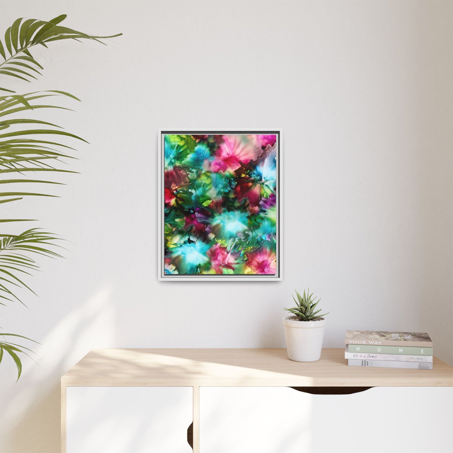 Angel – Framed Canvas Art Print (16×20) | A Celebration of Divine Light & Loving Presence