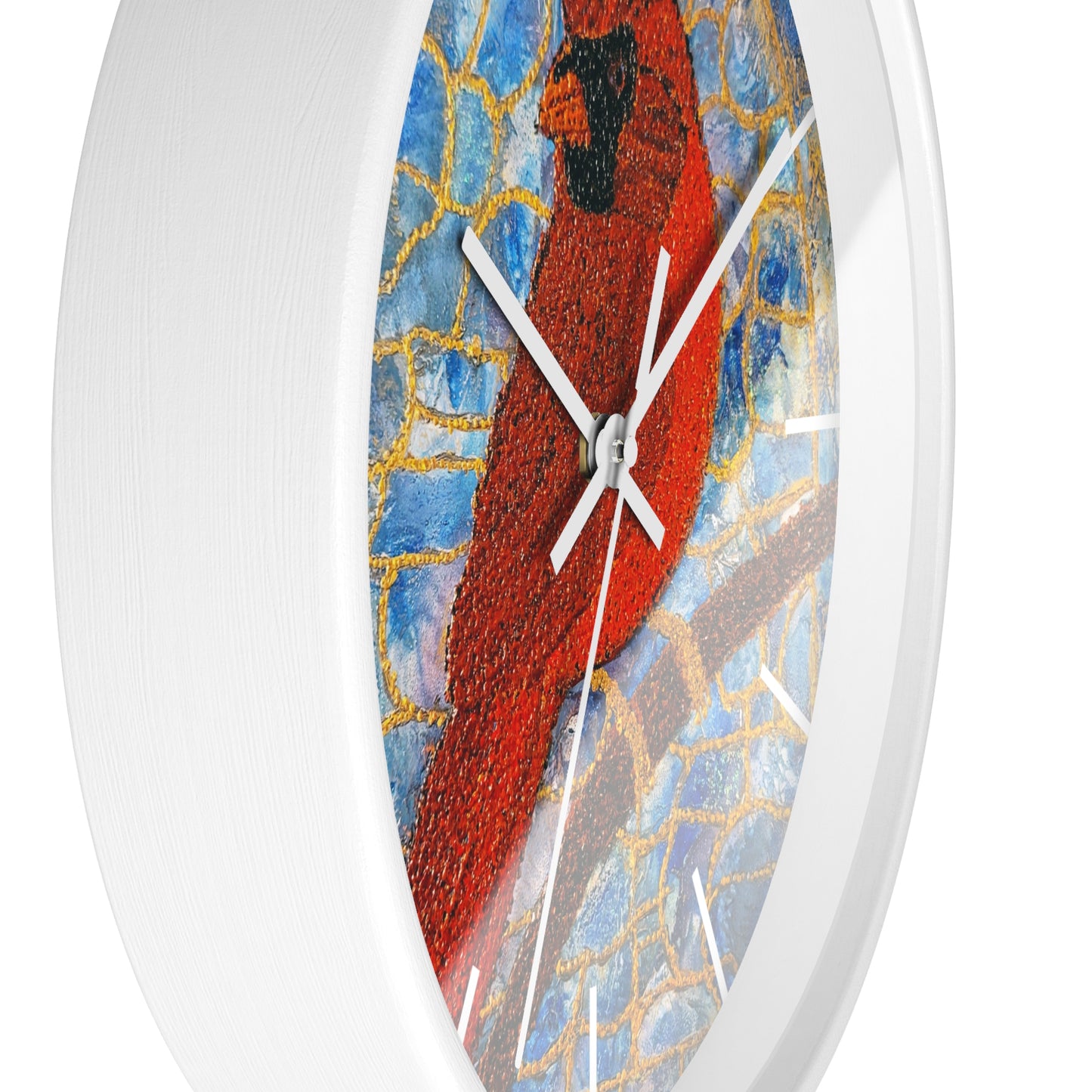 Always Beside You Cardinal Wall Clock – A Timeless Tribute ⭐⭐⭐⭐⭐ (2 reviews)