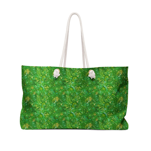 Weekender Bag - Emerald Dreams