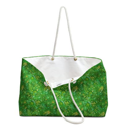 Weekender Bag - Emerald Dreams