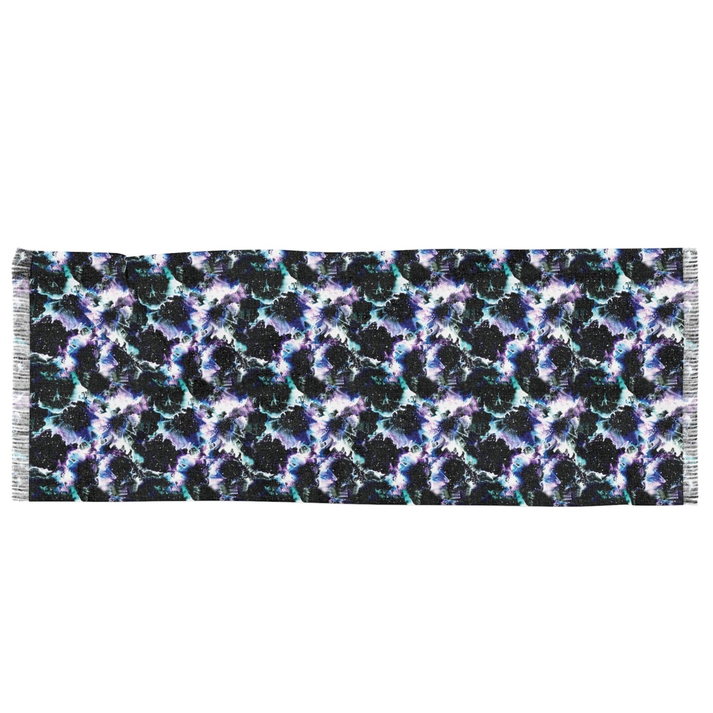 Galaxy – Light Fringe Scarf