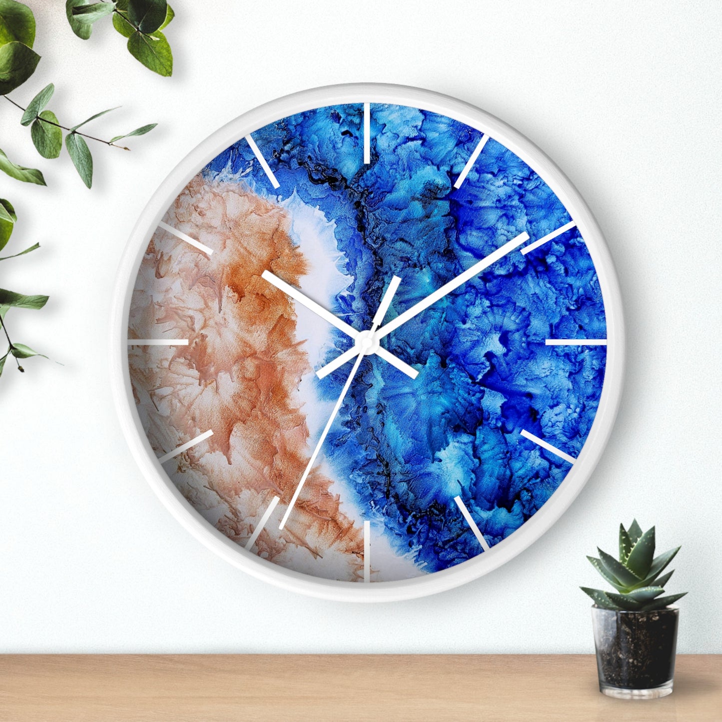 Ocean Dreams Wall Clock – Tranquility and Timeless Beauty