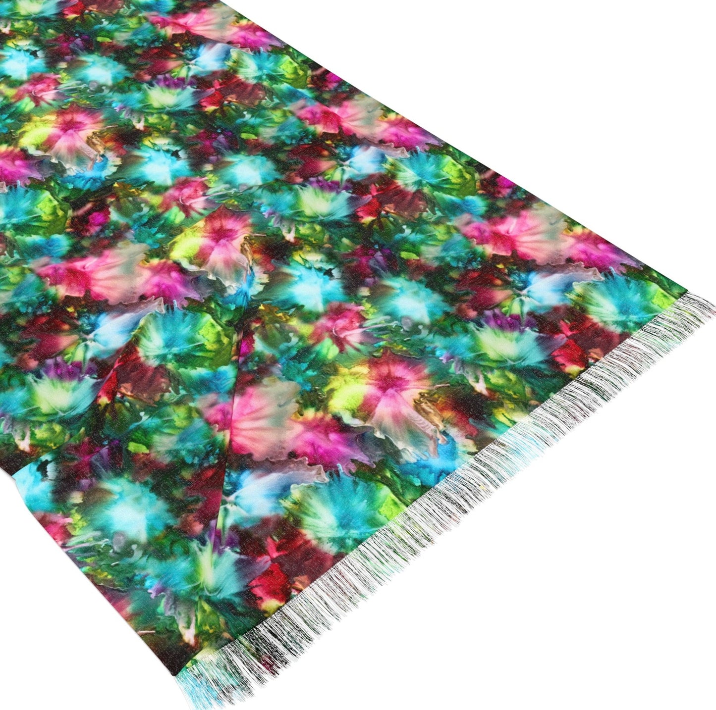 Angel – Light Fringe Scarf