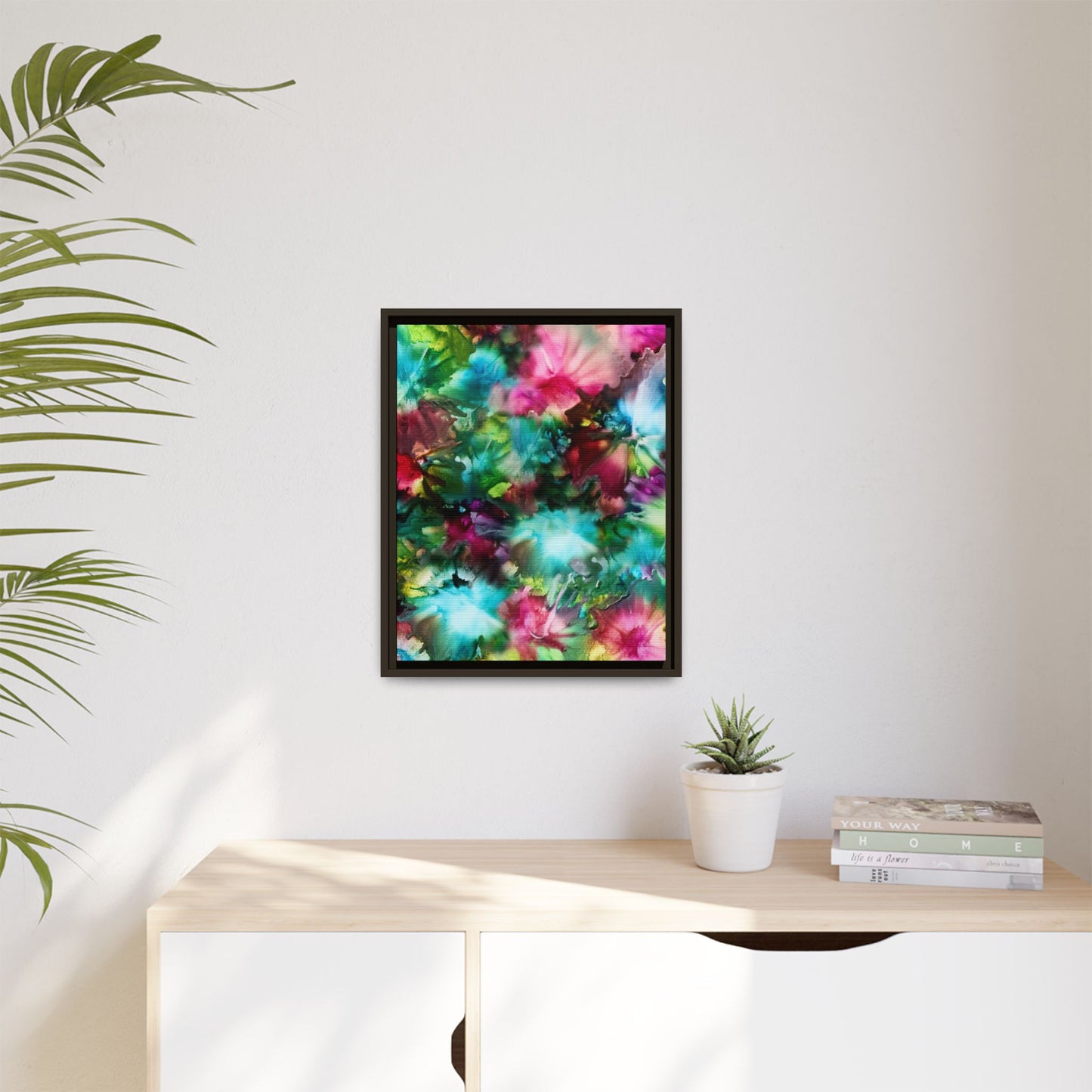 Angel – Framed Canvas Art Print (16×20) | A Celebration of Divine Light & Loving Presence