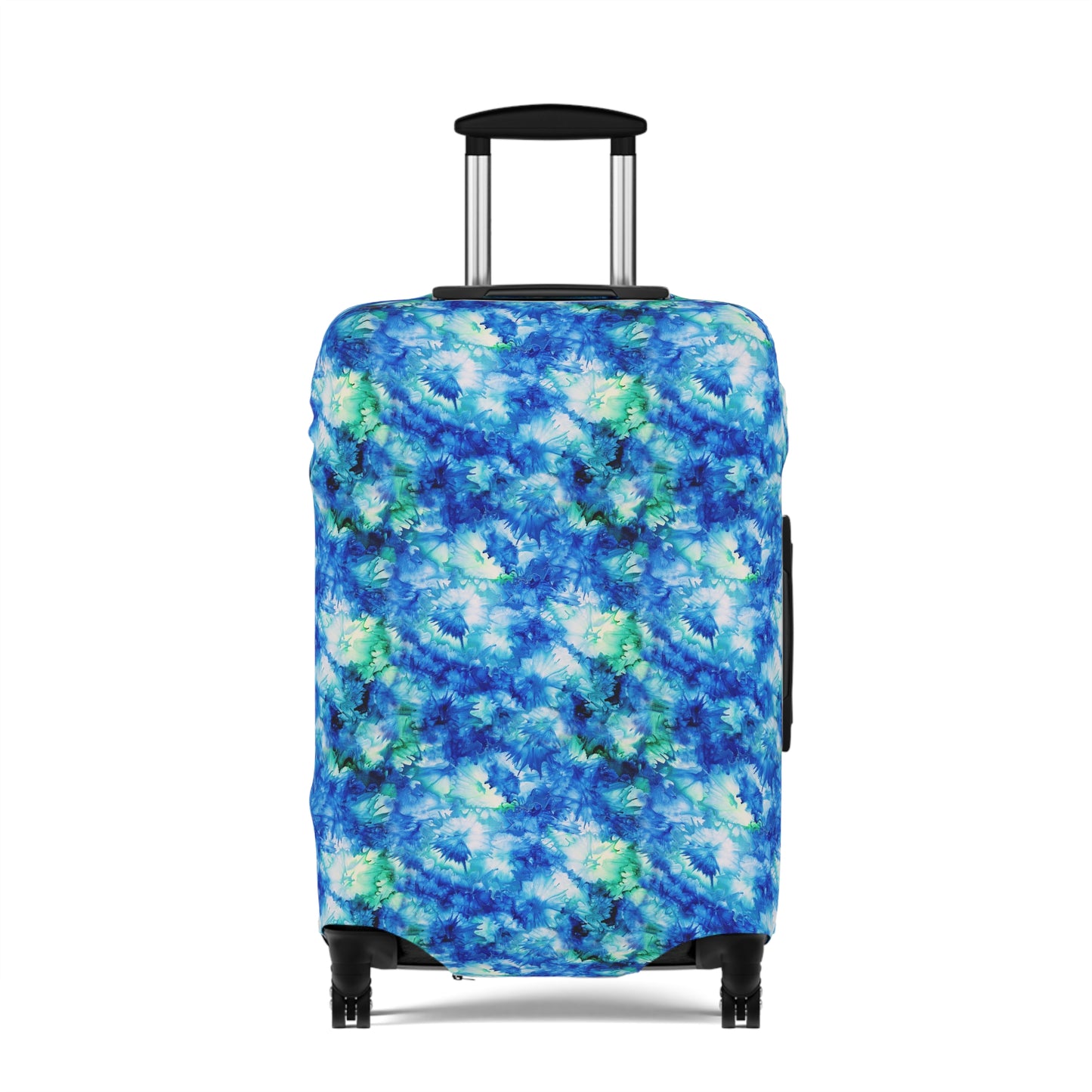 Ocean Mist Stretchy Luggage Cover - Travel in Style
