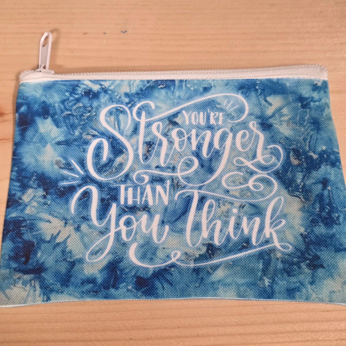 You’re Stronger Than You Think – Limited Edition Art Pouch