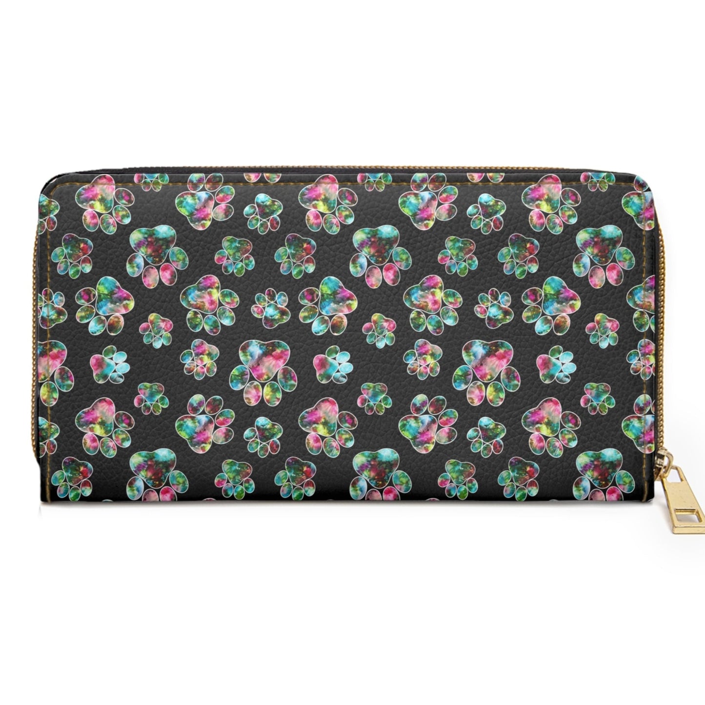 Angel Paws Zipper Wallet – Fun, Creative Pet-Lover Approved
