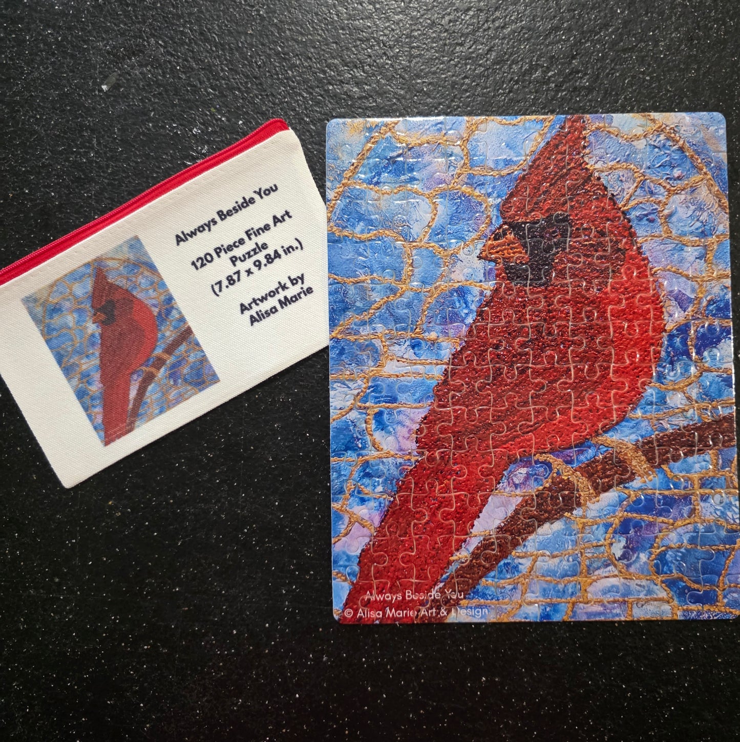 ❤️ Always Beside You Fine Art Puzzle