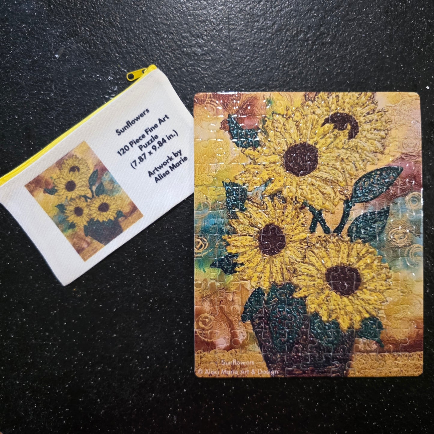 ๐ Sunflowers Fine Art Puzzle