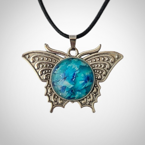 Butterfly Pendant – A Symbol of Transformation, Love & Renewal