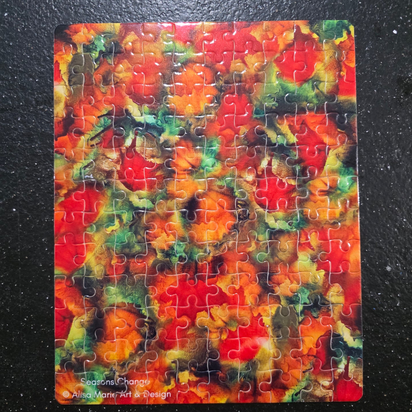 🍂 Seasons Change Fine Art Puzzle