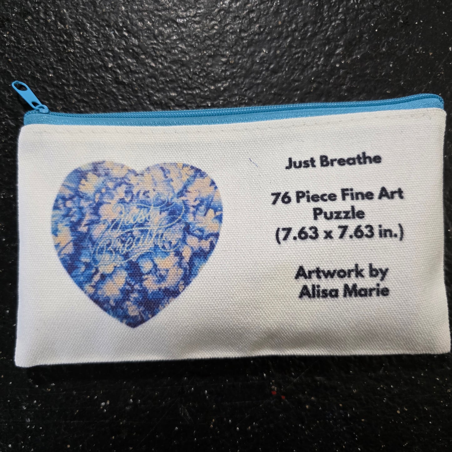 Just Breathe – Heart Puzzle 🌬️