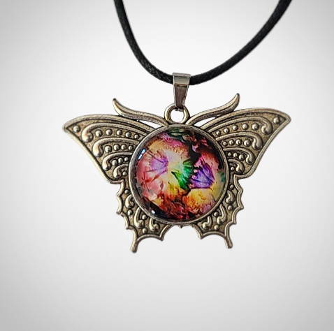 Butterfly Pendant – A Symbol of Transformation, Love & Renewal