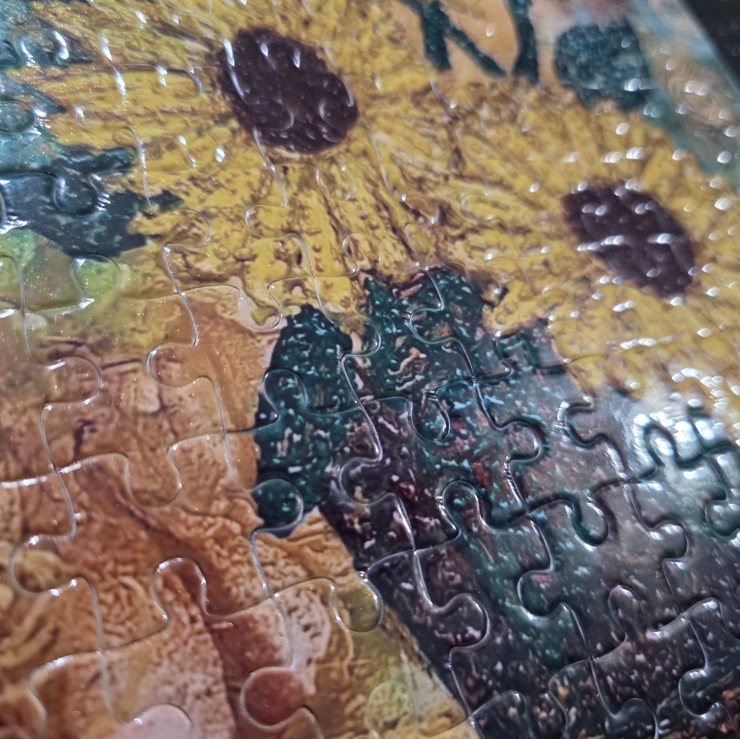 ๐ Sunflowers Fine Art Puzzle