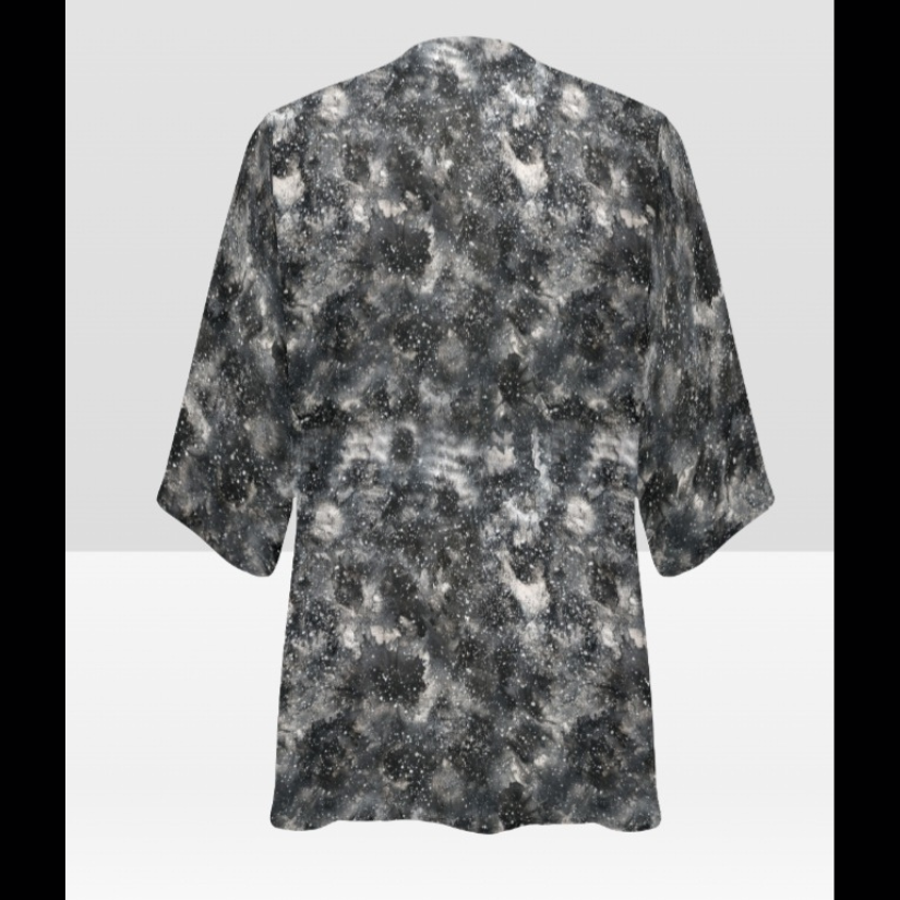 Starry Night Short Kimono | Women’s Lightweight Boho Fashion