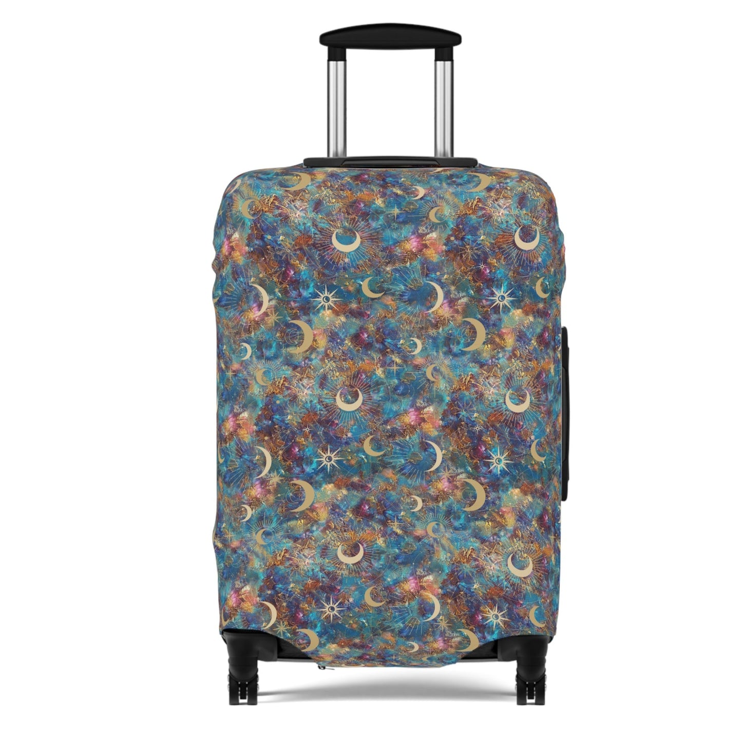 Celestial Stretchy Travel Luggage Cover - Stylish & Durable Suitcase Protector