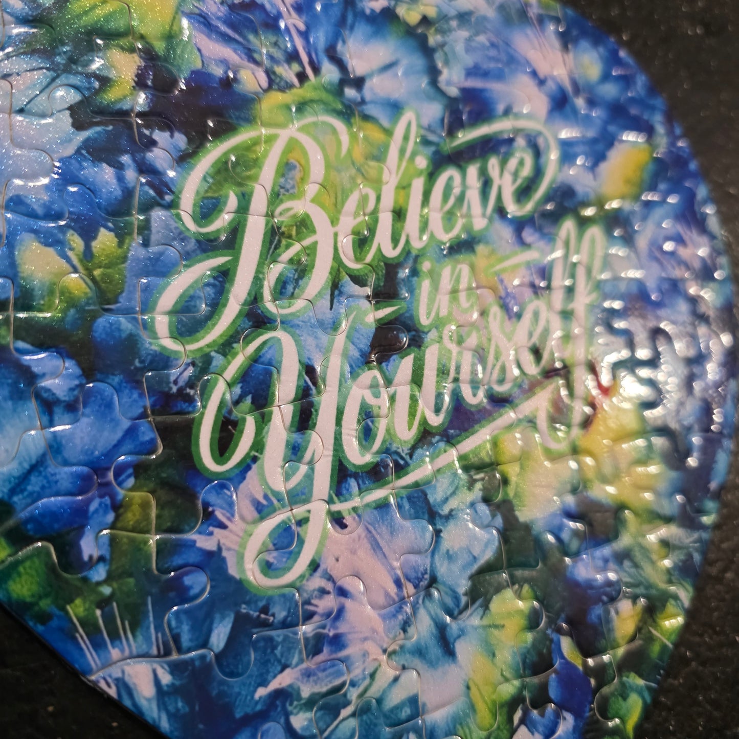 Believe in Yourself โ Heart Puzzle ๐ซ