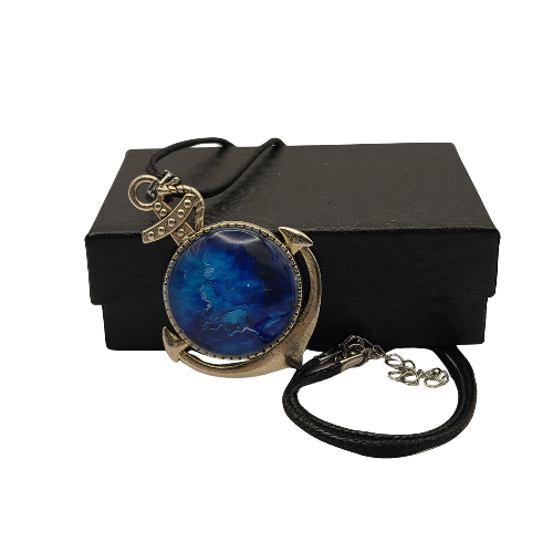 Anchor Pendant – For Strength, Grounding & New Beginnings ⭐⭐⭐⭐⭐ (2 reviews)