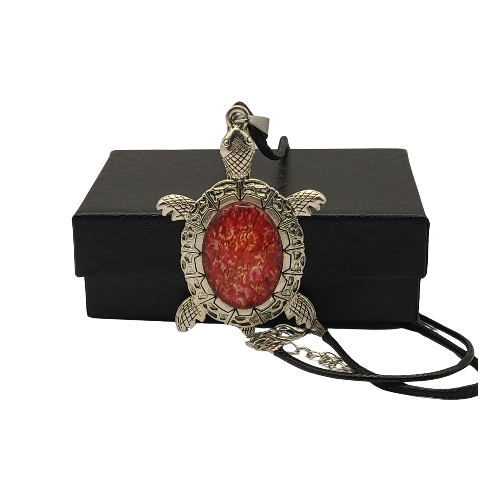 Sea Turtle Pendant – For Resilience, Strength & Perseverance ⭐⭐⭐⭐⭐ (1 review)