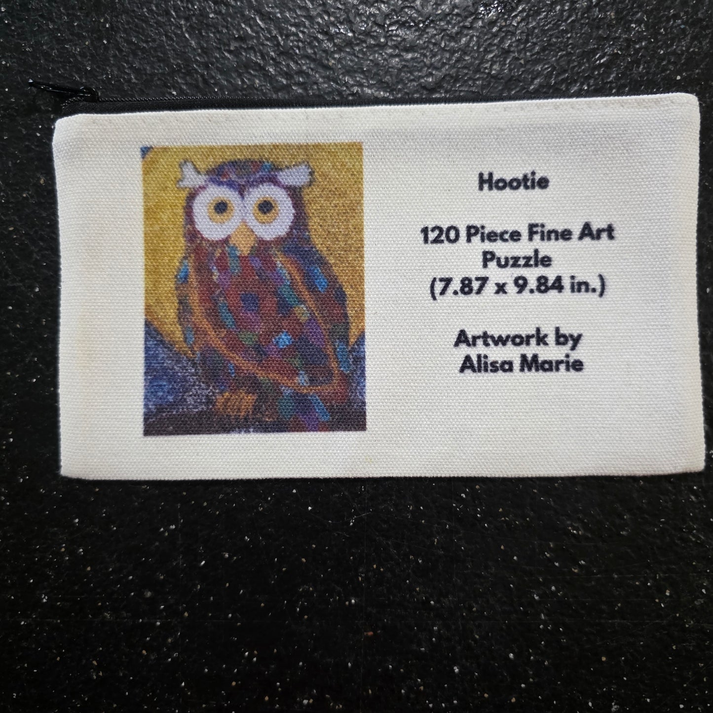 🦉 Hootie Fine Art Puzzle