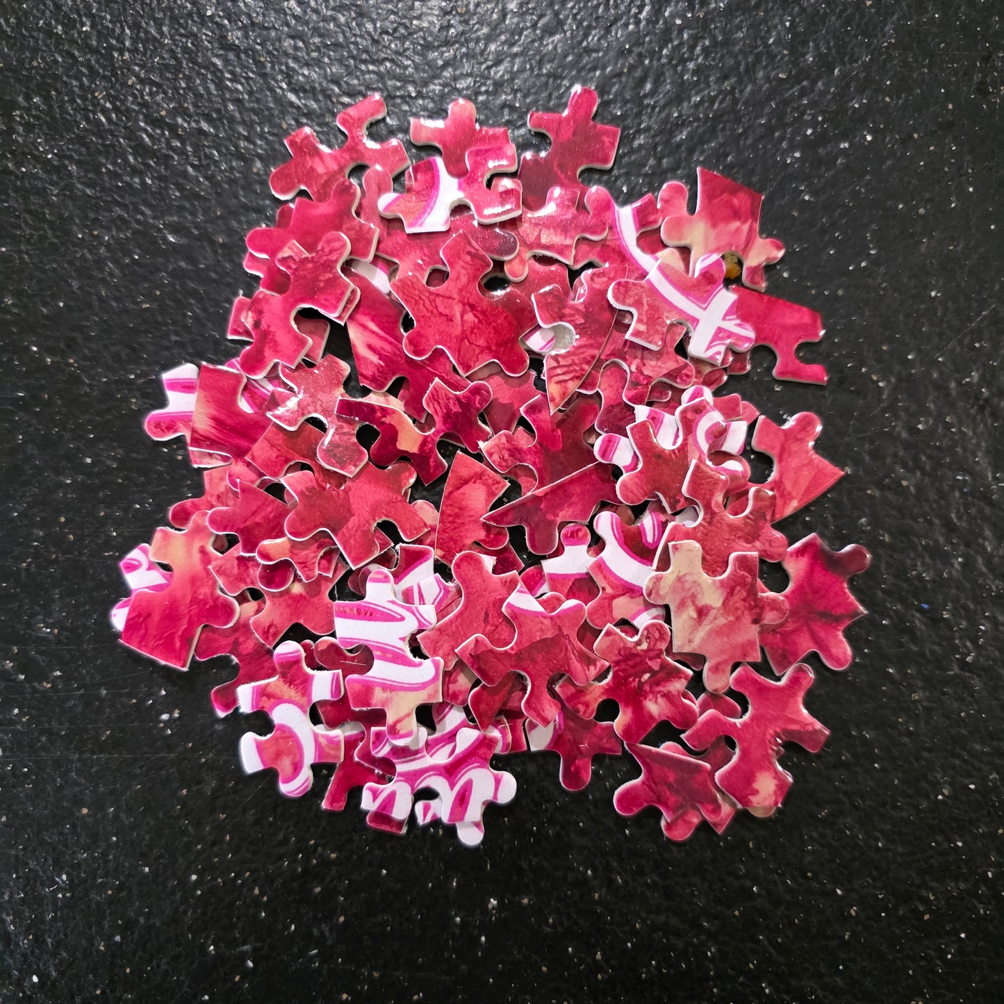 Stay Calm – Heart Puzzle 🌹