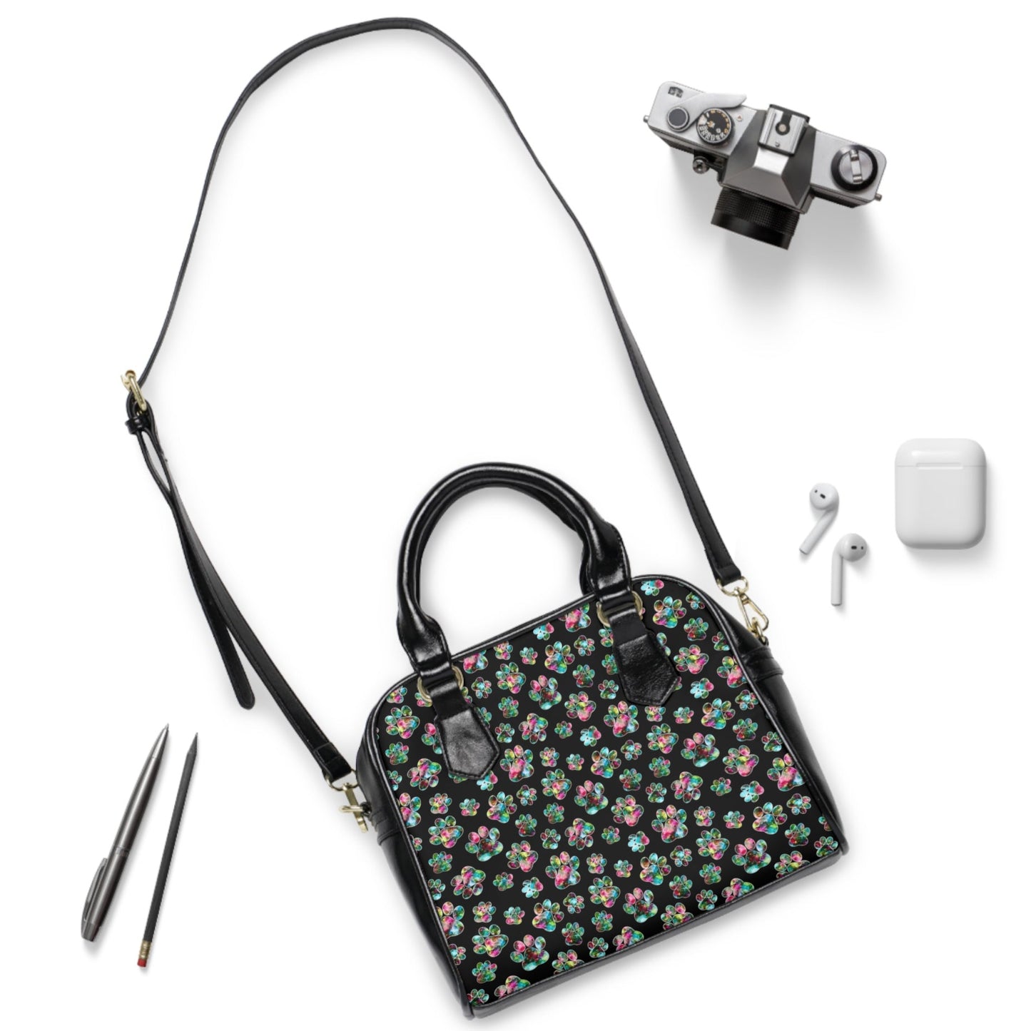 Angel Paws Handbag – Vegan Leather Crossbody & Tote