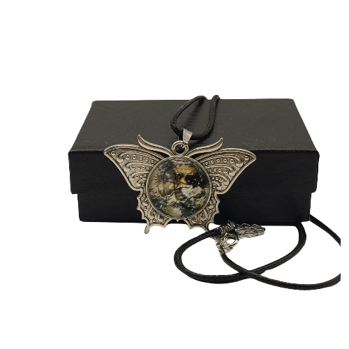 Butterfly Pendant – A Symbol of Transformation, Love & Renewal